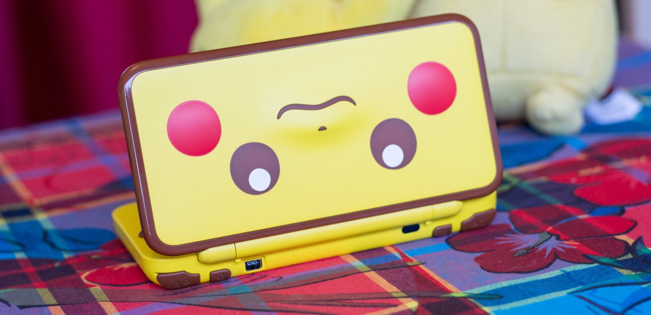 new 2DS XL édition limitée Pikachu