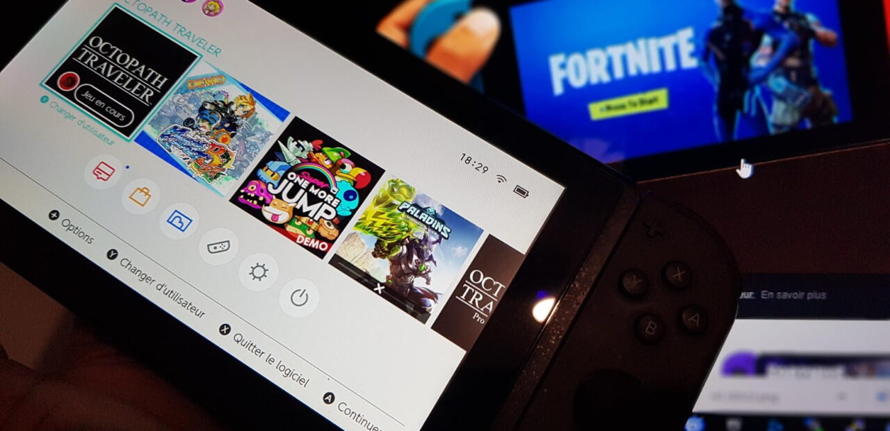 Jouer gratuitement et légalement sur Nintendo Switch ? C'est possible !