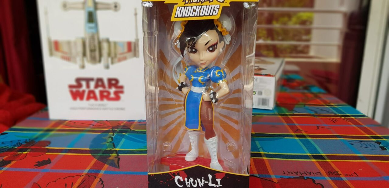 La Figurine Chun-Li Street Fighter Knockouts est en promo chez Zavvi.com !