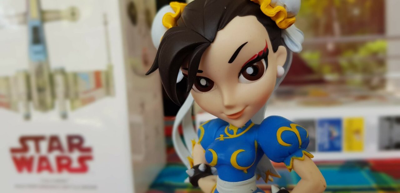Figurine Chun-Li Street Fighter Knockouts