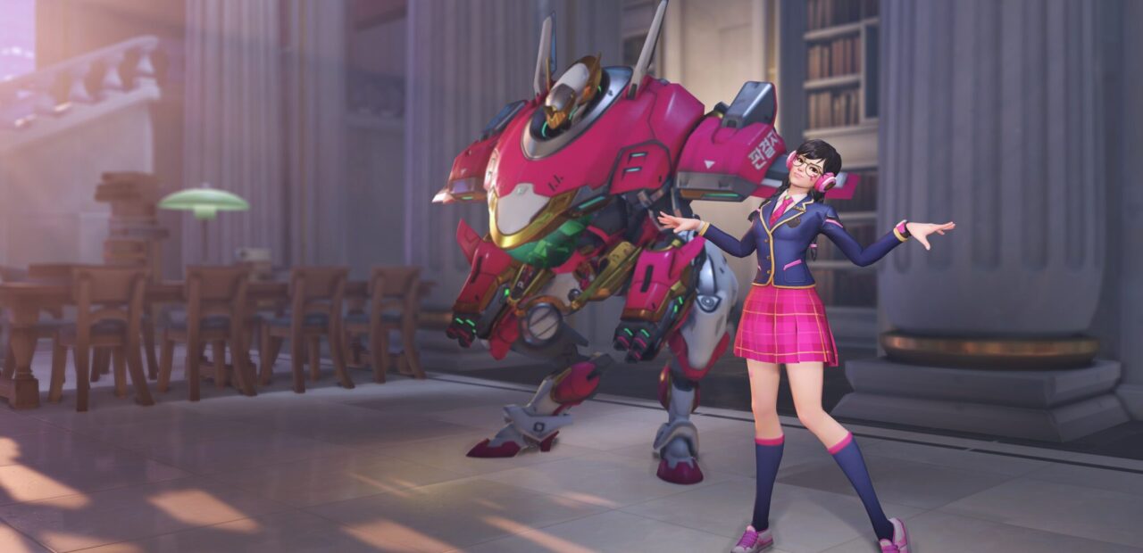 Le skin D.Va académie fait déjà fureur...