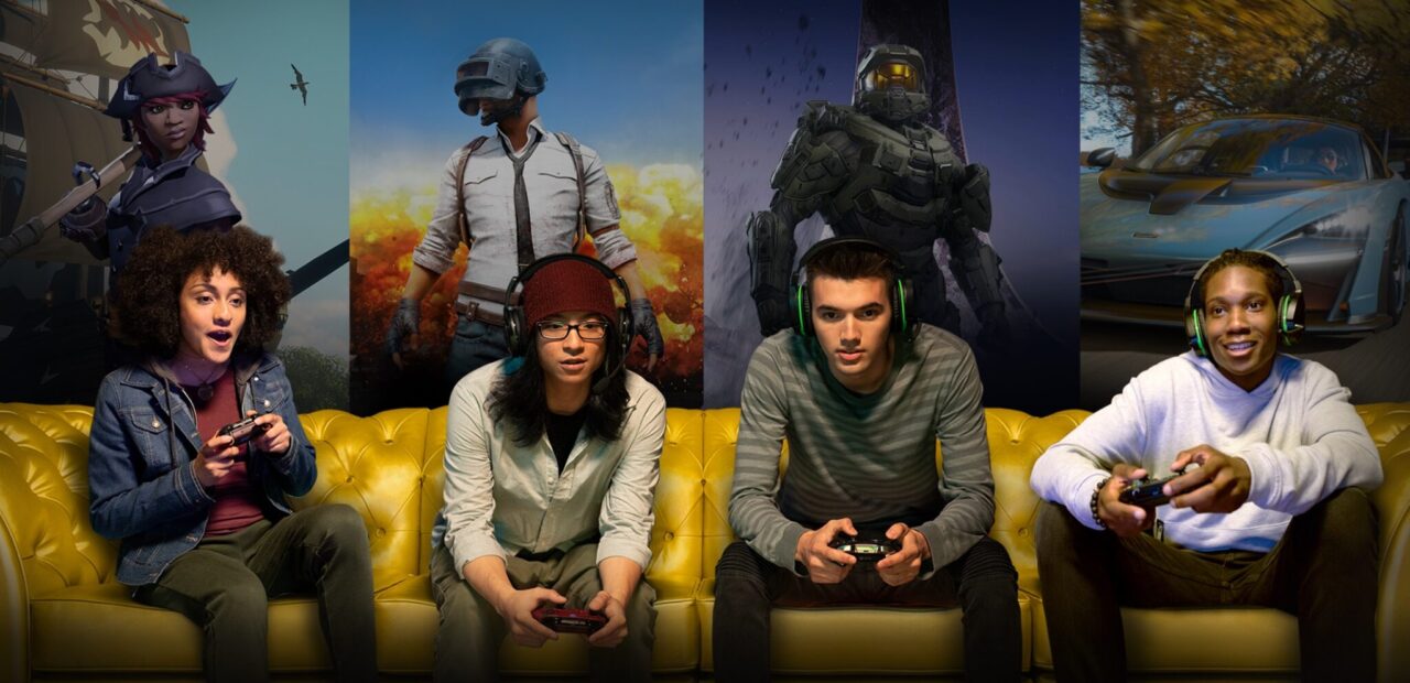 N'ont-ils pas l'air heureux ces joueurs Xbox ?