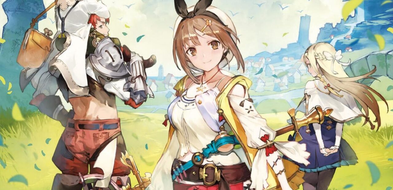 Atelier Ryza artwork