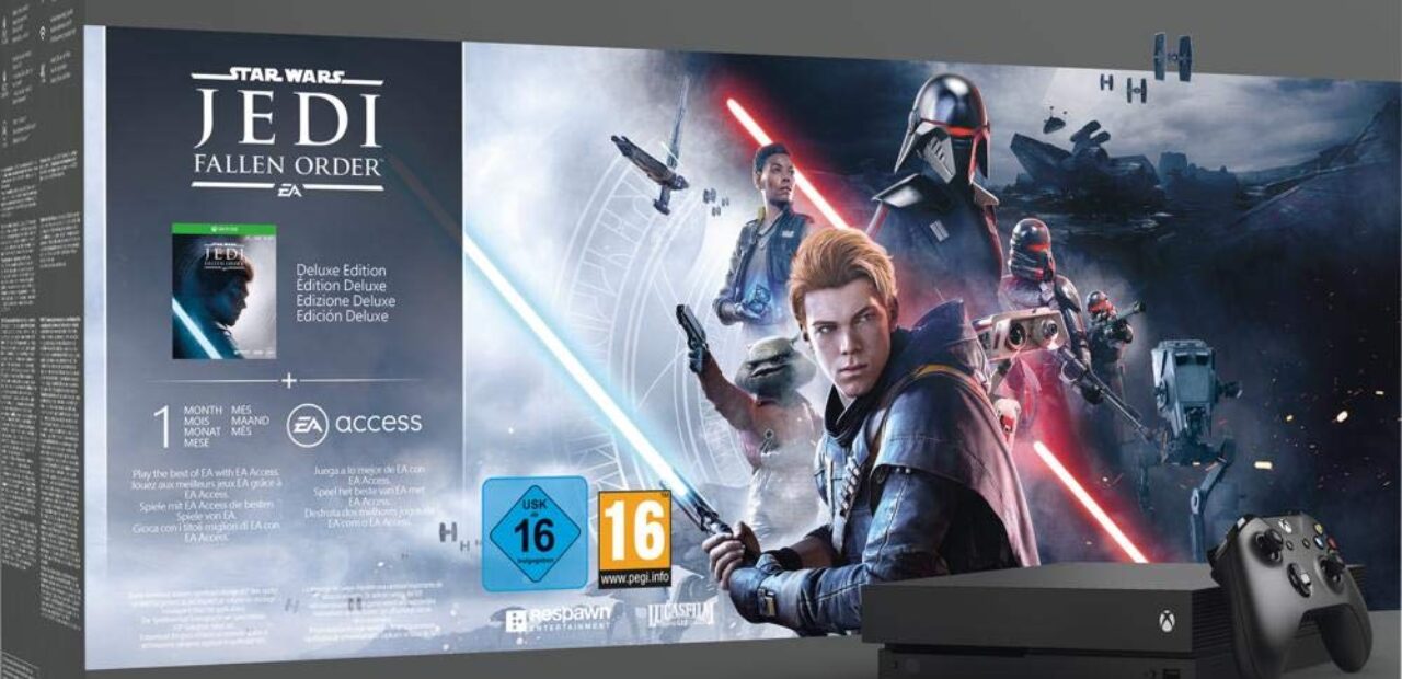 Promotion Xbox One X + Star Wars à 299 €