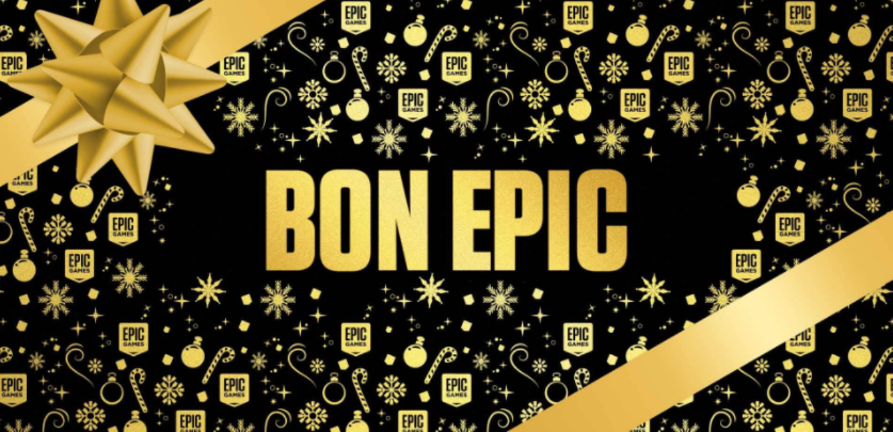 Liste de jeux gratuits Epic Games Store