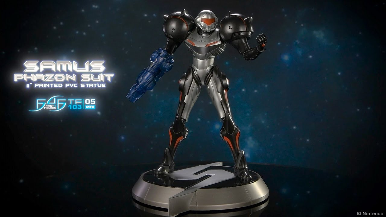 Phazon Précommande de la figurine Metroid Prime Samus Phazon Suit par ...