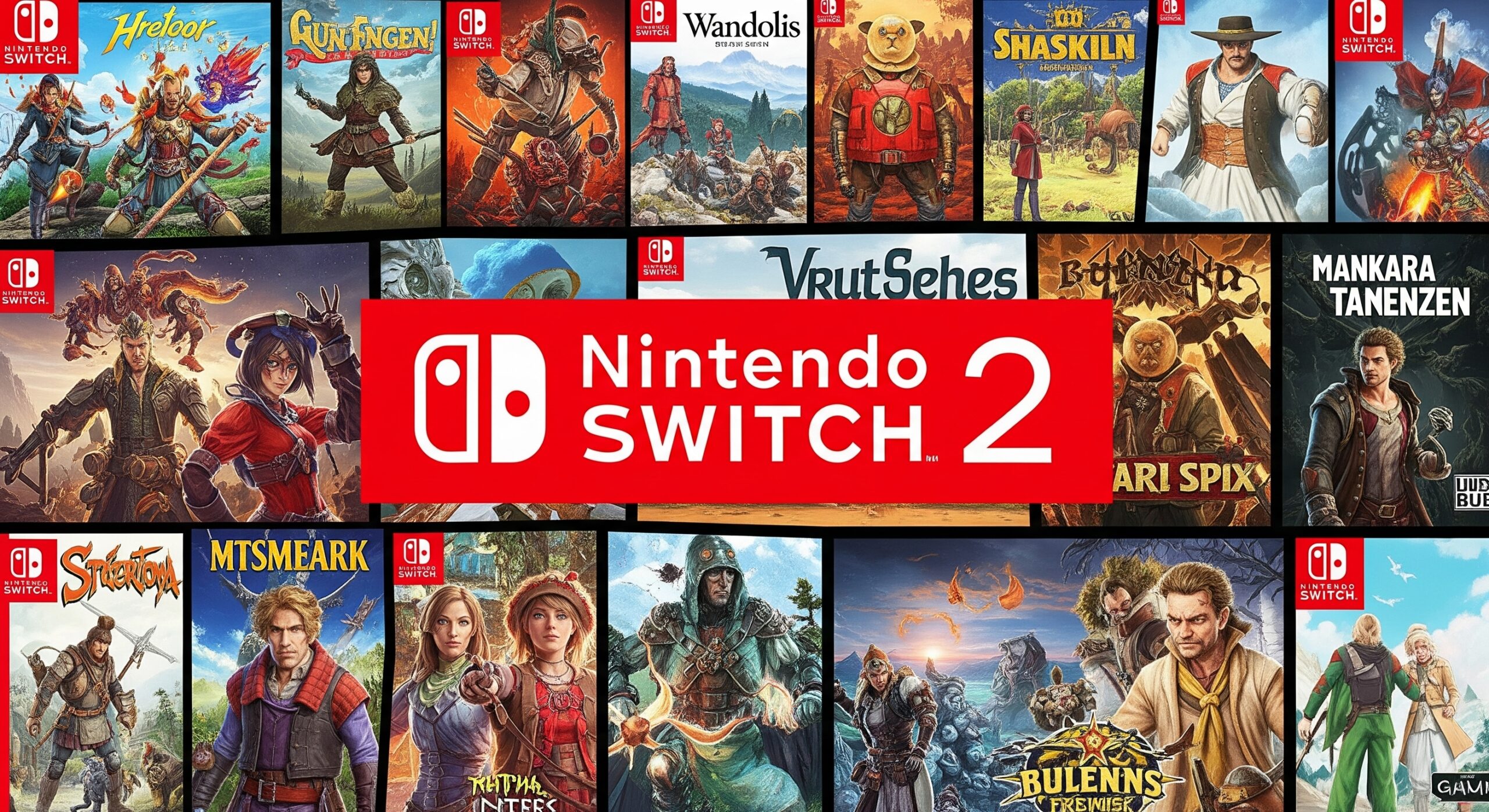Switch Sortie Nintendo Switch 2 : Liste des jeux qui sortent en 2025-2026 ...
